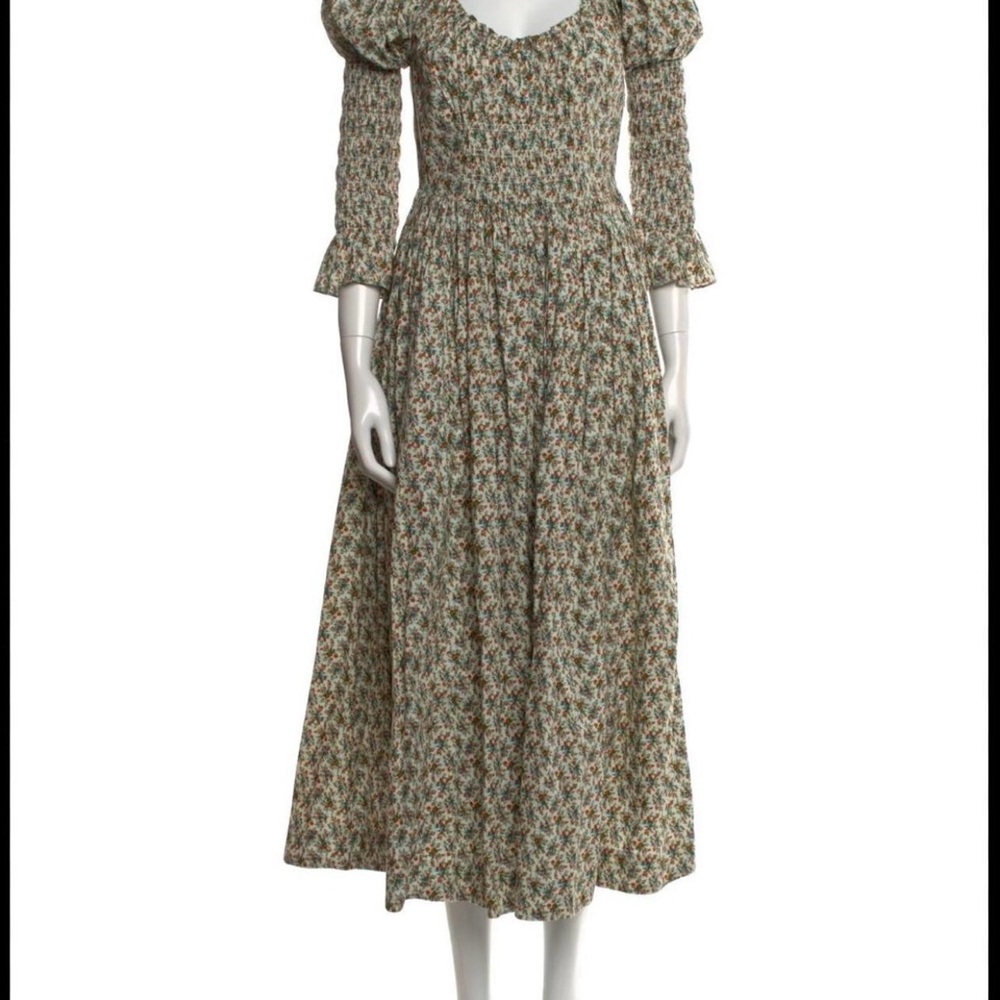 Doen Meribel Dress in floral print - Picture 2 of 4